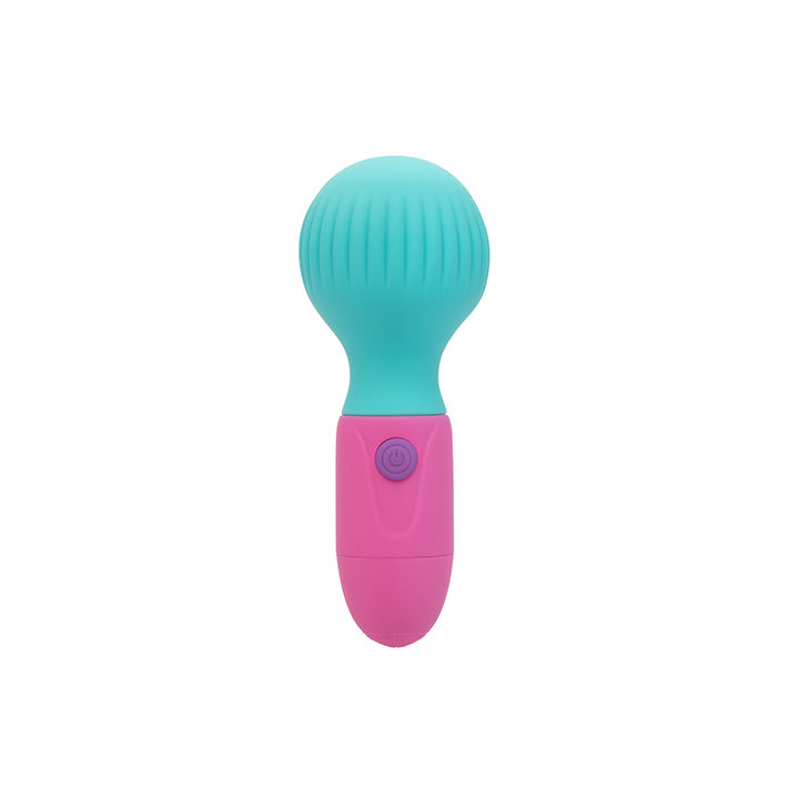 Naughty Bits to The Max Mini Wand Vibrator Lovers Naughty Bits to The Max Mini Wand Vibrator Lovers