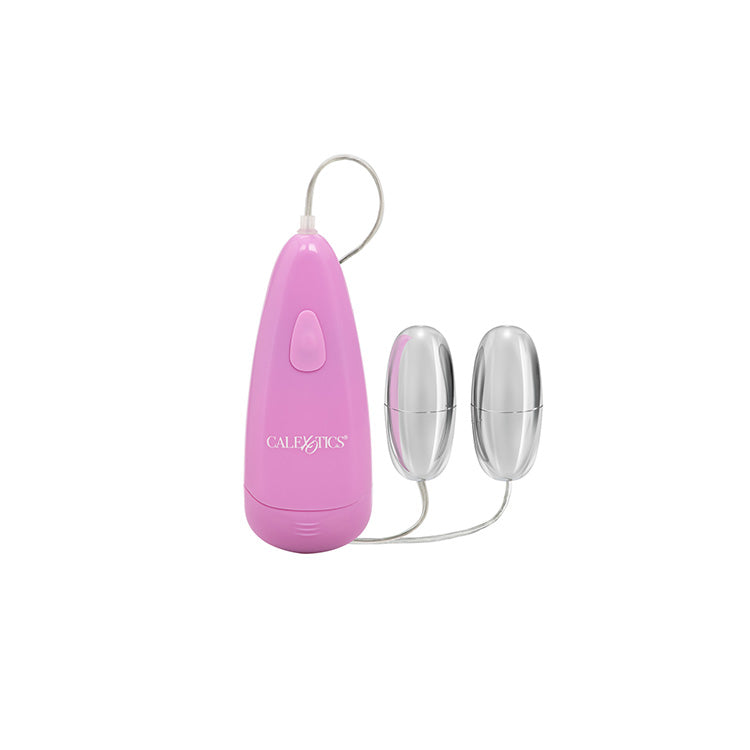 Pocket Exotics Double Silver Bullet Vibrator Lovers Pocket Exotics Double Silver Bullet Vibrator Lovers