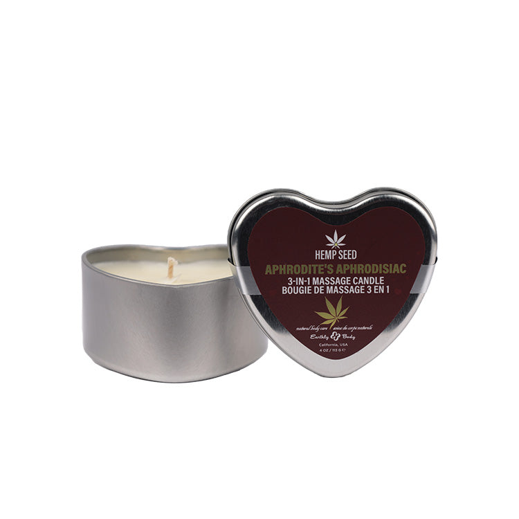 Premium Body Massage Candle - Coconut (Refreshing)