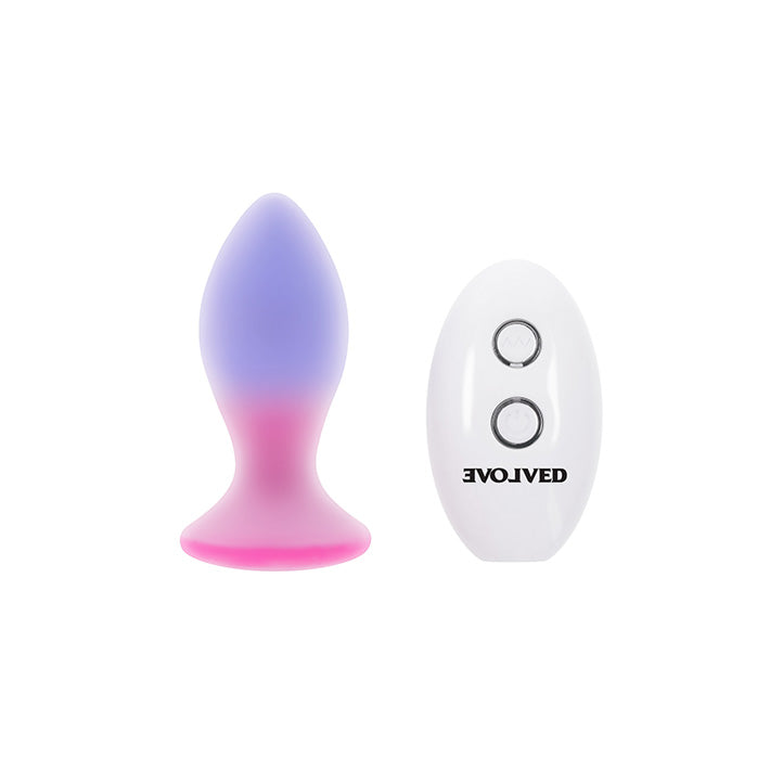 Paradise Vibrating Anal Plug Lovers Paradise Vibrating Anal Plug Lovers