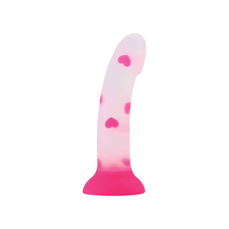 Sweet Sex Sweetheart Bendable Dildo 7in Lovers Sweet Sex Sweetheart Bendable Dildo 7in Lovers