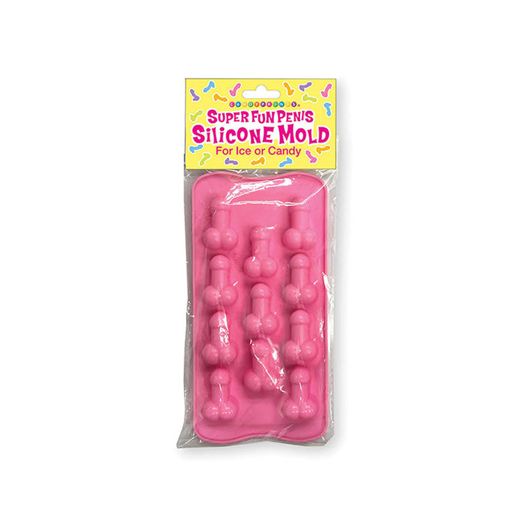 Super Fun Silicone Penis Mold –