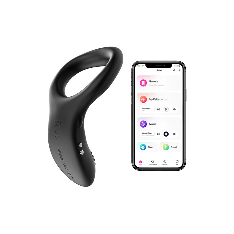 Lovense Diamo Bluetooth Controlled Vibrating Cock Ring Lovers Lovense Diamo Bluetooth Controlled Vibrating Cock Ring Lovers