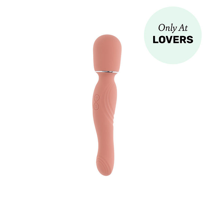 Lovers Double Happiness Wand Vibrator Lovers Double Happiness Wand Vibrator