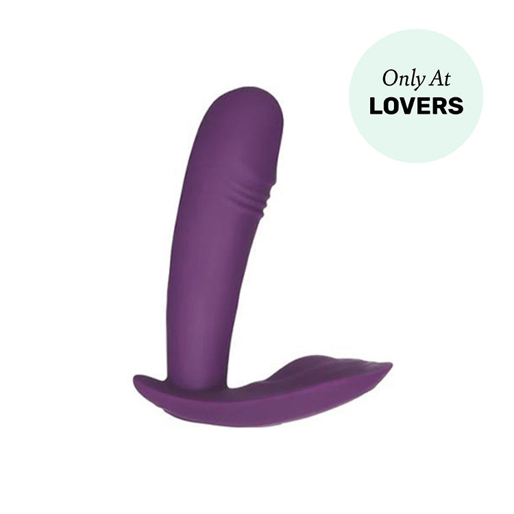 Lovers Joy Stick Thruster Vibrator Lovers Joy Stick Thruster Vibrator