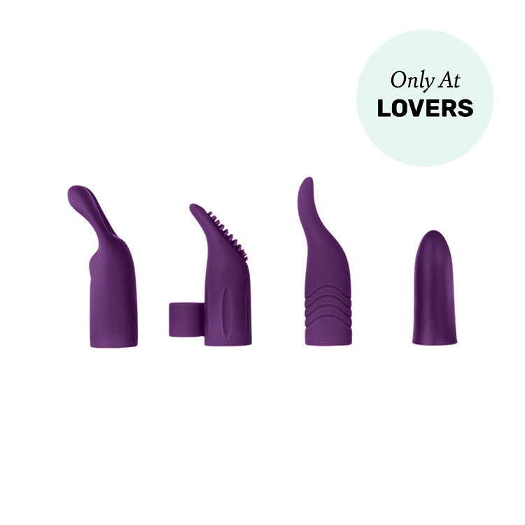 Lovers Just the Tip Vibrator Kit Lovers Just the Tip Vibrator Kit