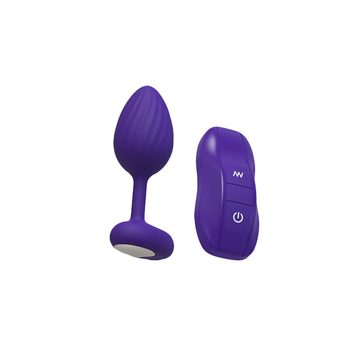 Luv Inc Medium Vibrating Luv Plug Lovers Luv Inc Medium Vibrating Luv Plug Lovers