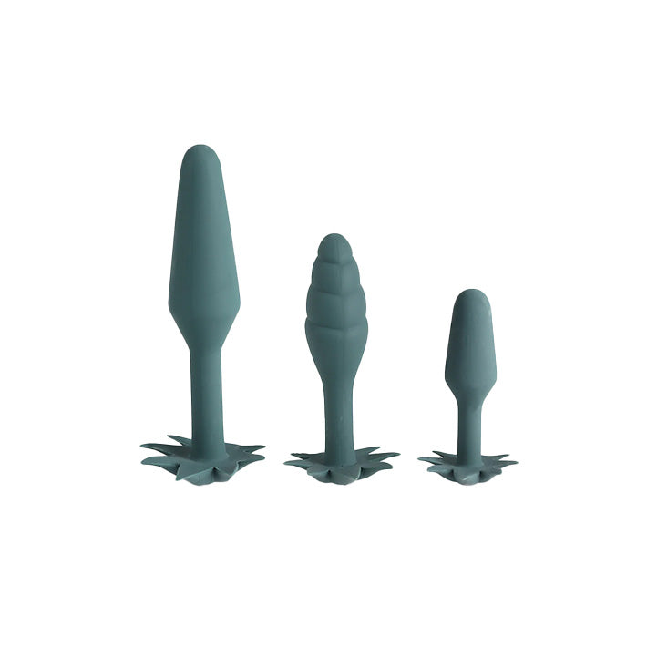 Doobie Pot Leaf Anal Plug Kit Lovers Doobie Pot Leaf Anal Plug Kit Lovers