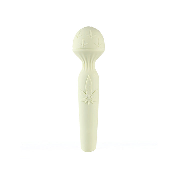 Marlie 420 Leaf Wand Vibrator Lovers Marlie 420 Leaf Wand Vibrator Lovers