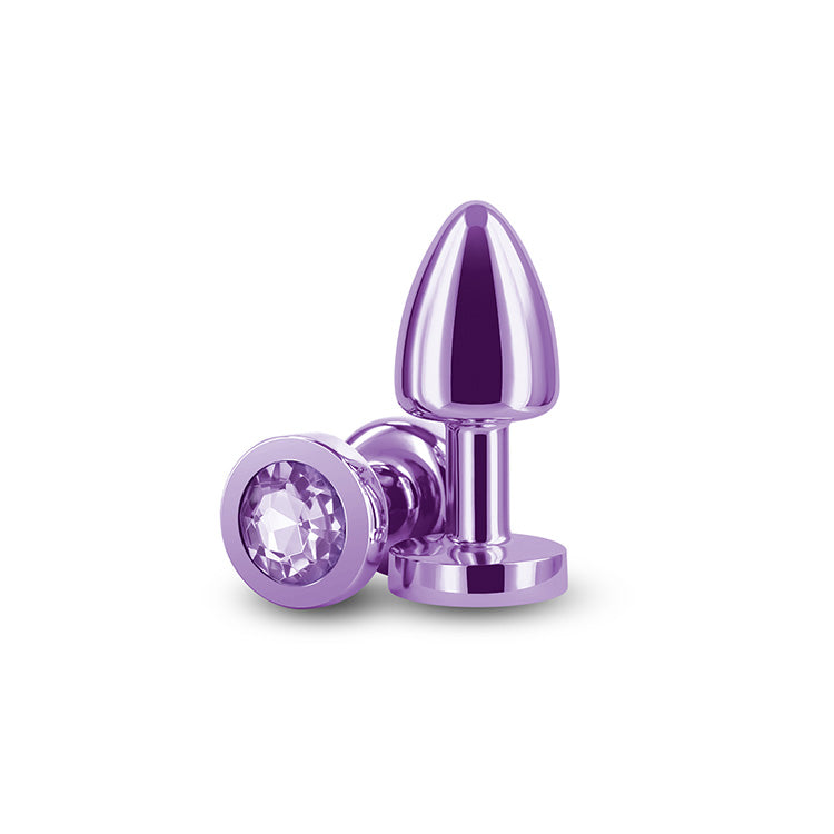 Rear Assets Petite Metal Jewel Butt Plug Lovers Rear Assets Petite Metal Jewel Butt Plug Lovers