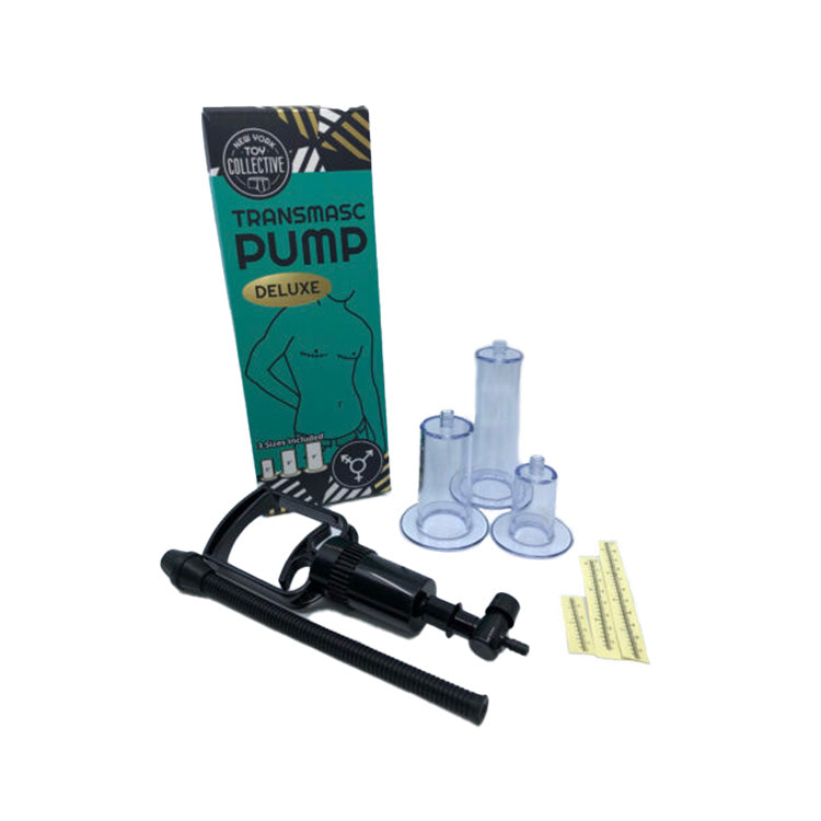 NYTC Trans Masc Pump Deluxe Lovers NYTC Trans Masc Pump Deluxe Lovers