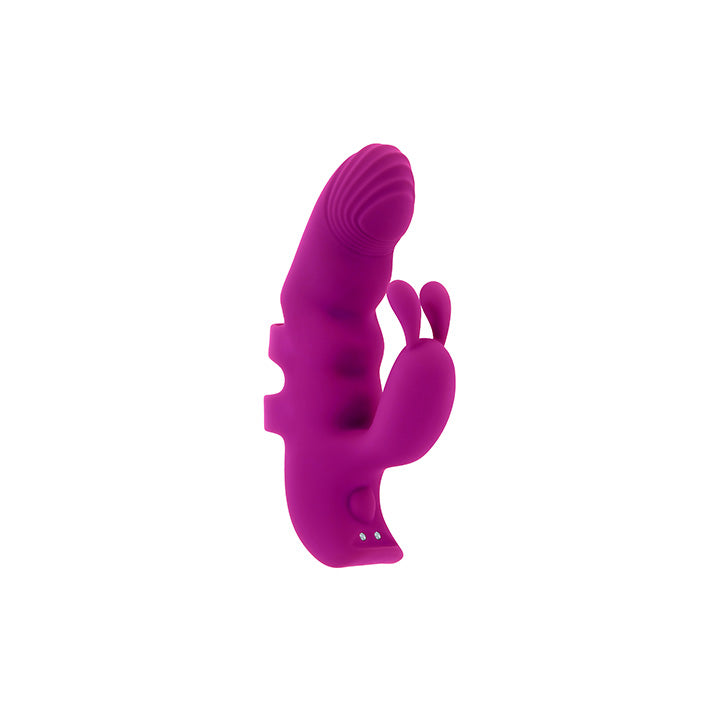 Playboy Pleasure Lend a Hand Finger Vibrator Lovers Playboy Pleasure Lend a Hand Finger Vibrator Lovers