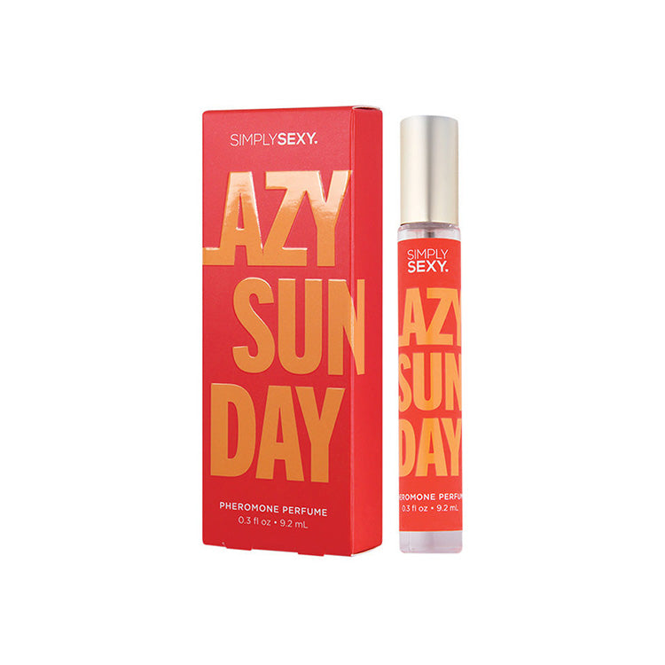 Simply Sexy Lazy Sunday Pheromone Perfume 0.3oz loversstores