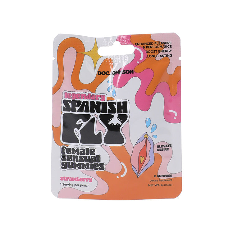 Spanish Fly Female Sexual Enhancement Gummies – Loversstores.com