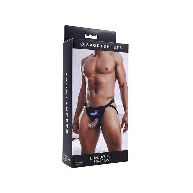 Dual Desires Strap-On Harness Lovers Dual Desires Strap-On Harness Lovers