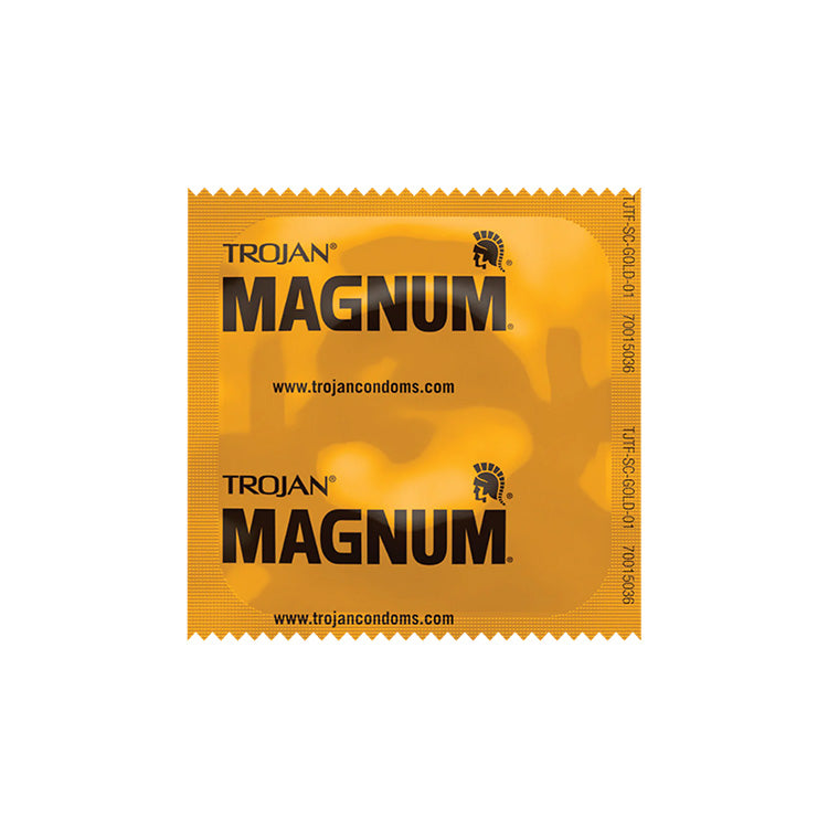 Trojan Magnum Condom Lovers Trojan Magnum Condom Lovers