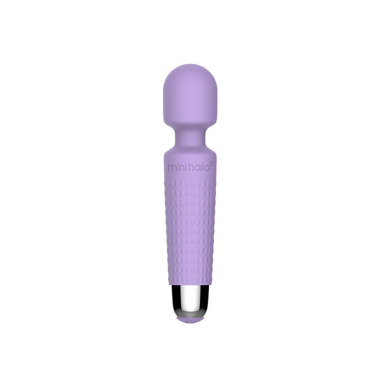 Mini Halo 20x Wireless Wand Vibrator Lovers Mini Halo 20x Wireless Wand Vibrator Lovers