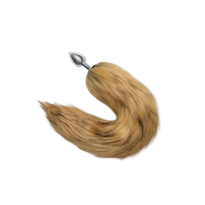 Furry Tales Foxtail with Metal Butt Plug Lovers Furry Tales Foxtail with Metal Butt Plug Lovers