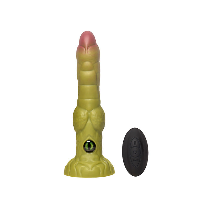 Creature Cocks Eyegor Thrusting & Vibrating Silicone Dildo  Lovers