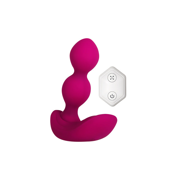 Bubble Butt Inflatable Vibrating Anal Plug Lovers Bubble Butt Inflatable Vibrating Anal Plug Lovers