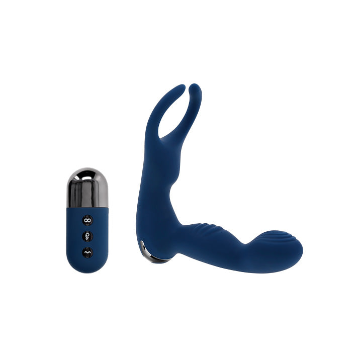 By All Means Remote Controlled Prostate Vibrator Lovers By All Means Remote Controlled Prostate Vibrator Lovers