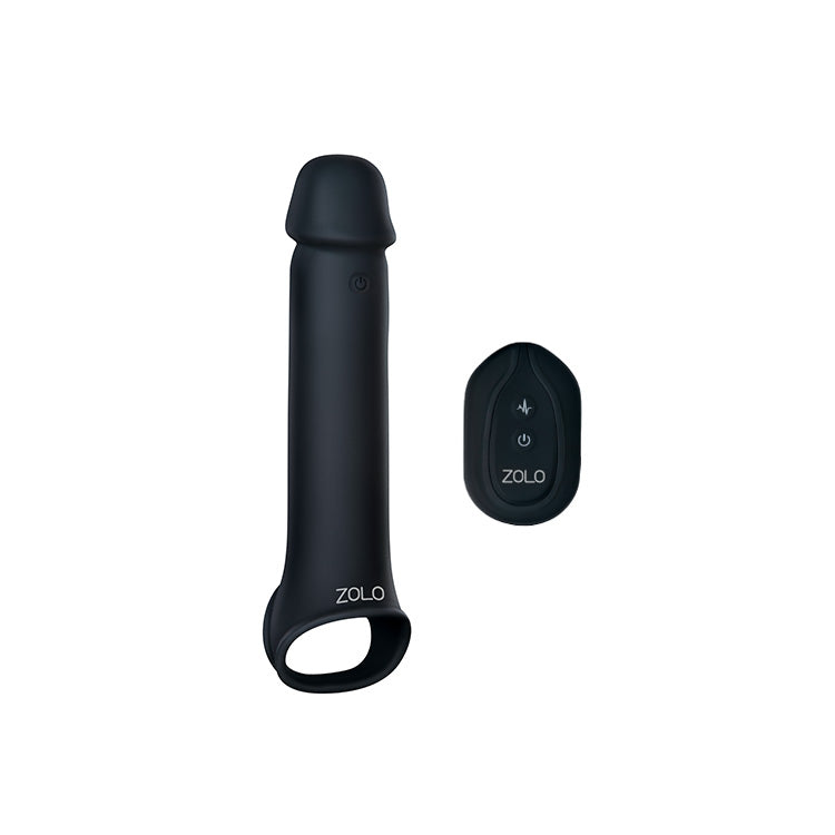 Remote Controlled Vibrating Penis Extender Lovers Remote Controlled Vibrating Penis Extender Lovers