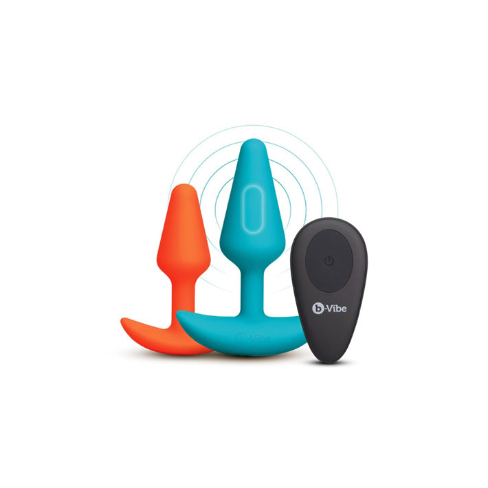 b-Vibe Butties Vibrating Anal Training Kit Lovers b-Vibe Butties Vibrating Anal Training Kit Lovers