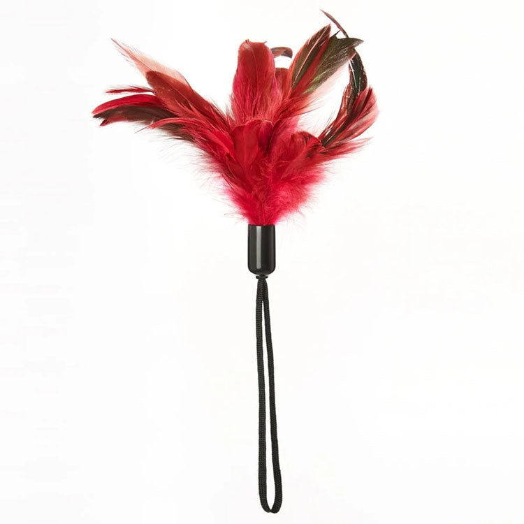 Sexy Feather Tease Stick Flirting SM Sex Toys Adult Sex Toys Sensory Toys For Couples Soft Touch Gift For Women Faux Feather French Tickler Crop Feather Tickler Cosplay Show Feather Crop