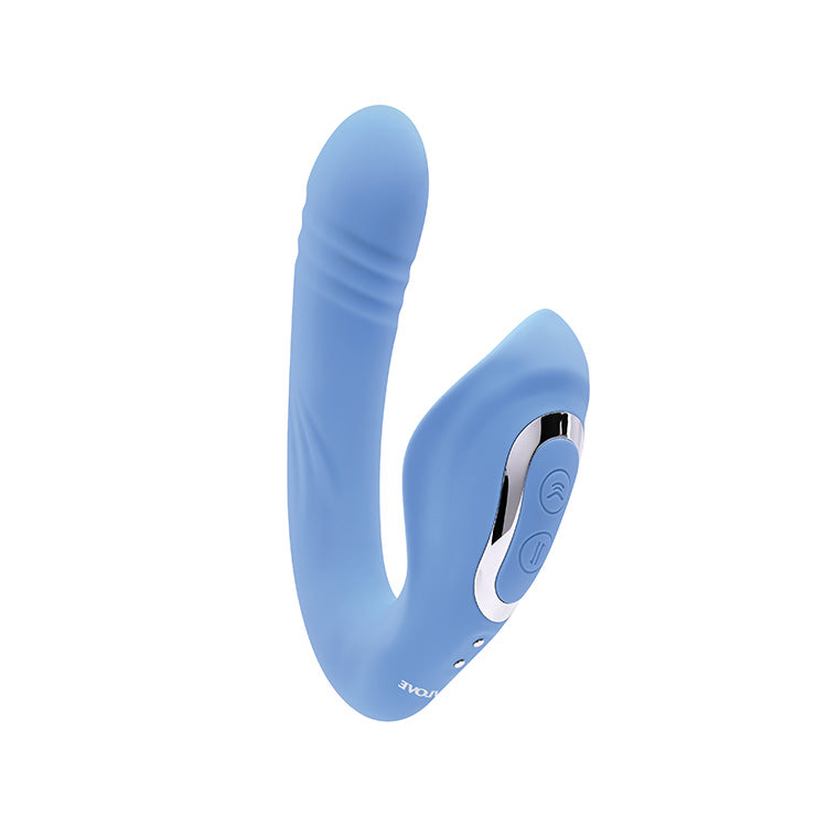 Tap & Thrust Vibrator Lovers Tap & Thrust Vibrator Lovers