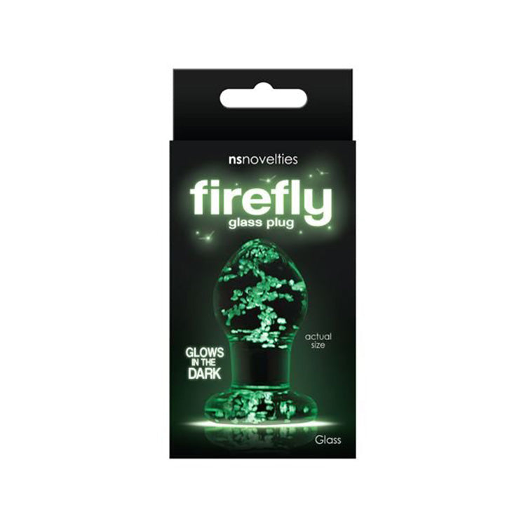 Firefly Small Glow in the Dark Anal Plug Lovers Firefly Small Glow in the Dark Anal Plug Lovers