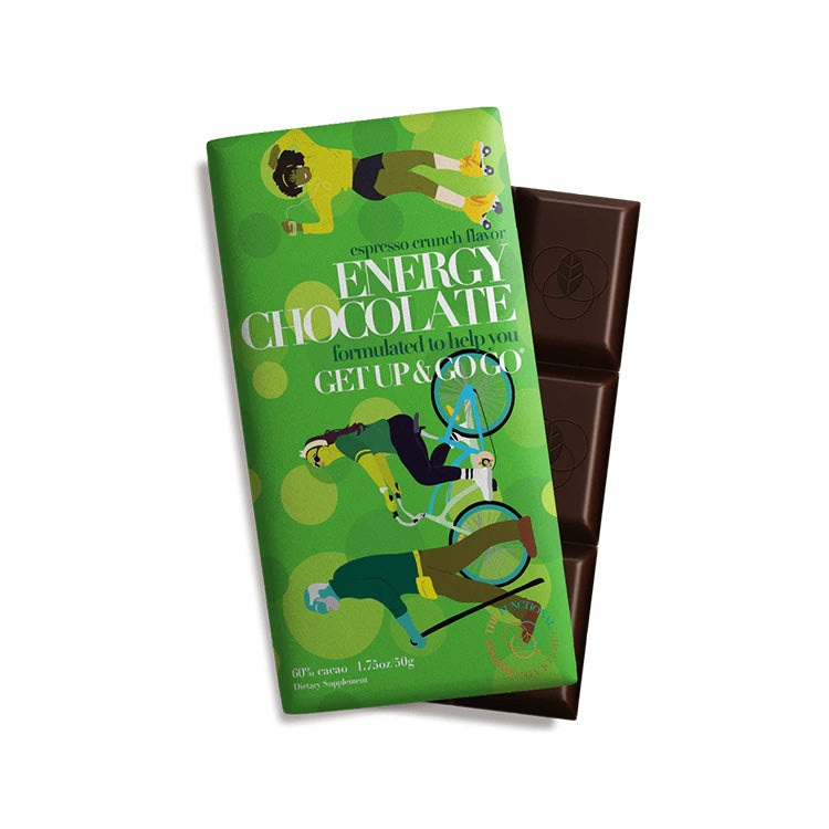 Espresso Crunch Energy Chocolate Bar