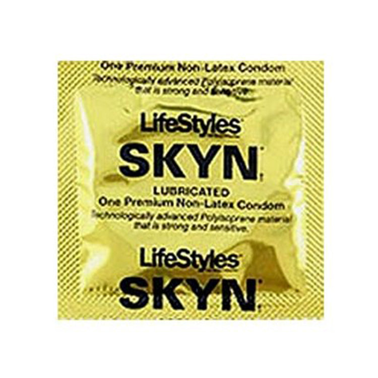 Lifestyles Skyn Non-Latex Condom Lovers Lifestyles Skyn Non-Latex Condom Lovers