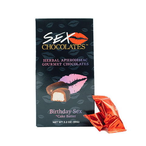 Birthday Sex Aphrodisiac Sex Chocolates