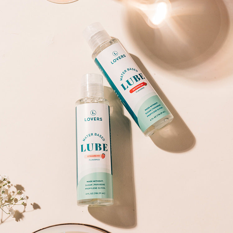 #LubeLife | Strawberry Flavored Water-based Lubricant