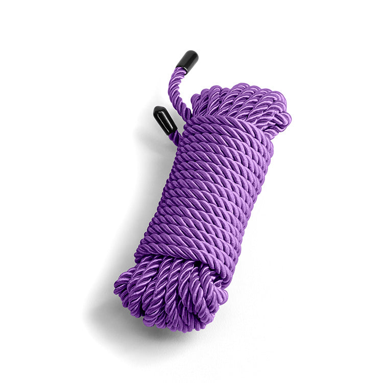 Merci Bind and Tie 6mm Hemp Bondage Rope 50ft - Purple - Shop