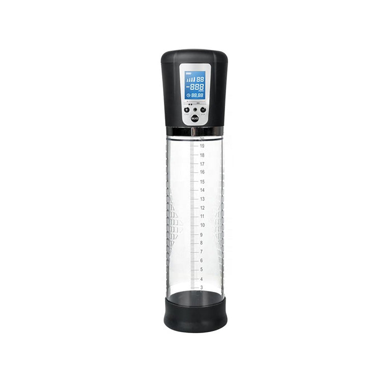 Pumped Premium Rechargeable Automatic LCD Penis Pump