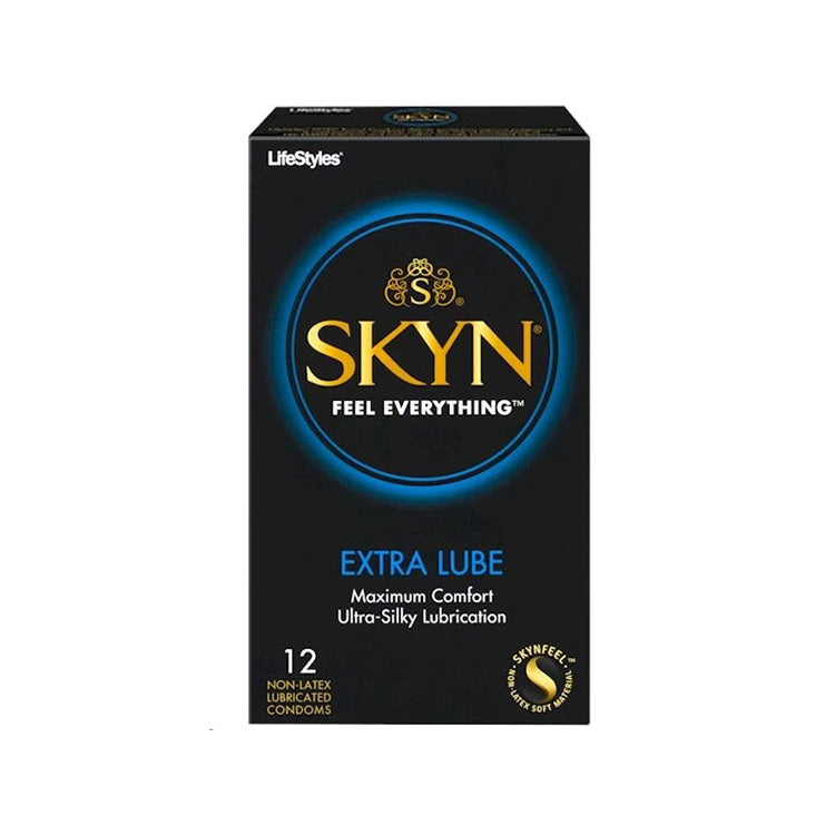 Skyn Extra Lube Condom 12 Pack