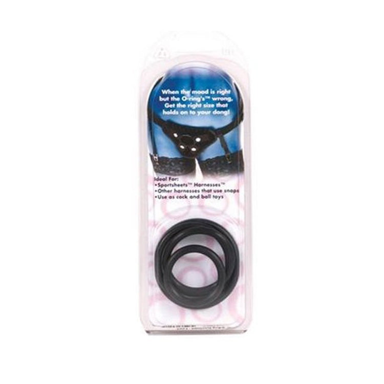 Rubber O-Rings 4 Pack Lovers Rubber O-Rings 4 Pack Lovers