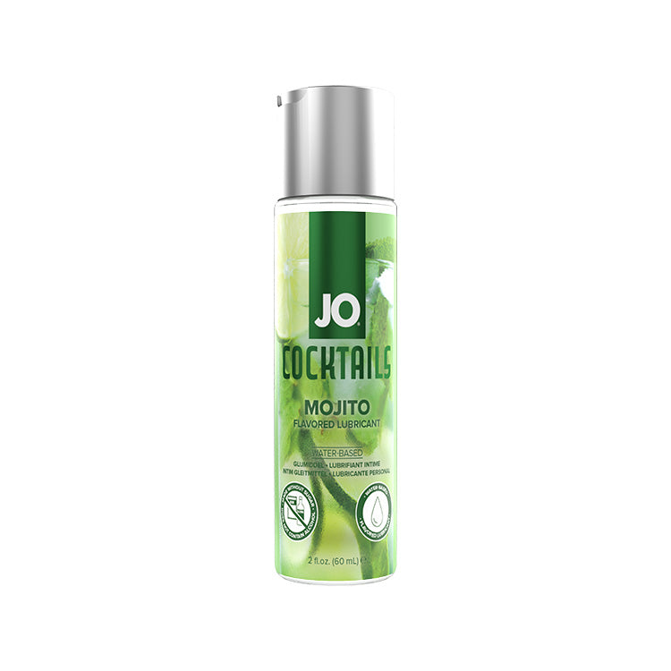 System JO Cocktails Mojito Flavored Water Based Lubricant Lovers System JO Cocktails Mojito Flavored Water Based Lubricant Lovers