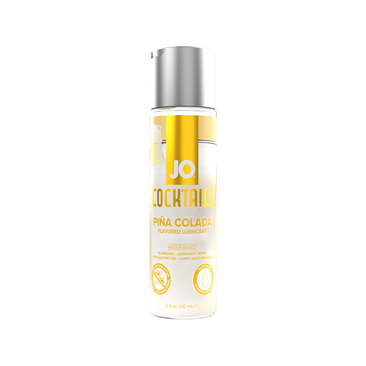 System JO Cocktails Pina Colada Flavored Water Based Lubricant Lovers System JO Cocktails Pina Colada Flavored Water Based Lubricant Lovers