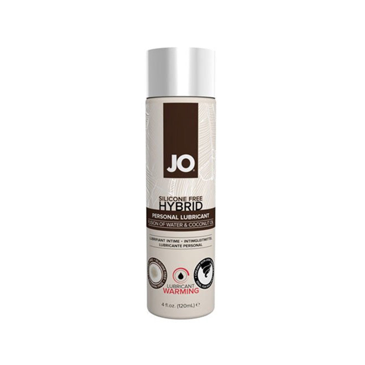 System JO Warming Hybrid Coconut Oil Lubricant Lovers System JO Warming Hybrid Coconut Oil Lubricant Lovers