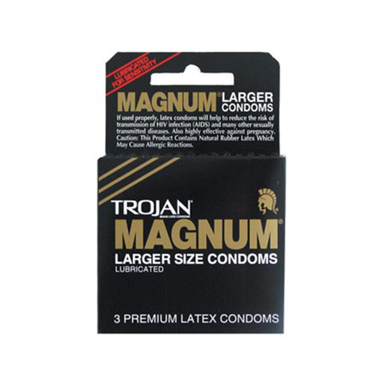 Trojan™ & Magnum™ Condom Size Chart