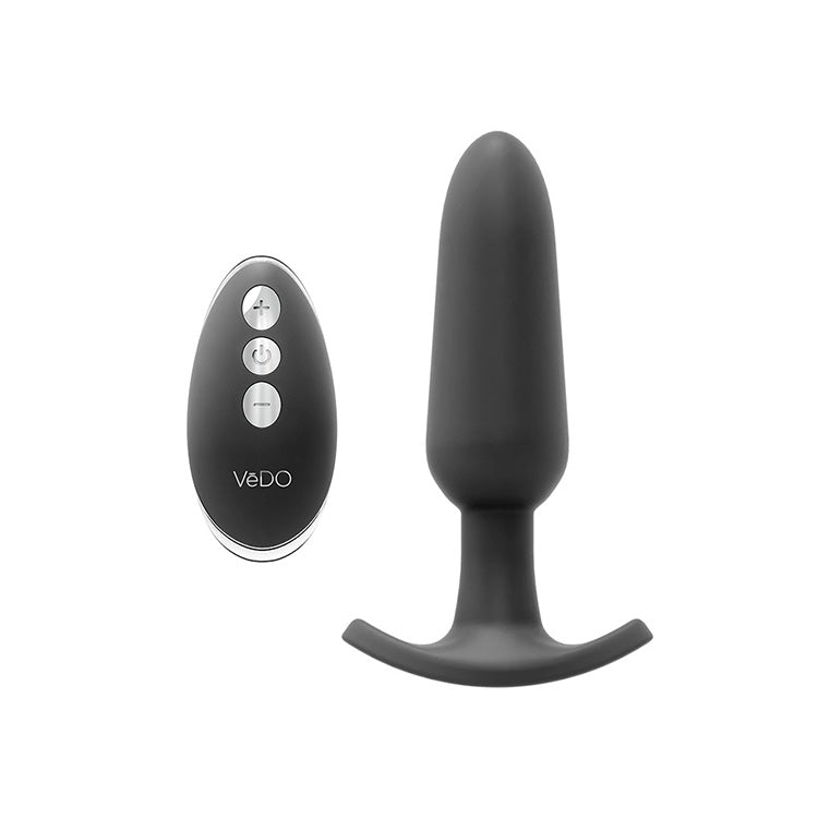 Bump Plus Remote Vibrating Anal Plug Lovers Bump Plus Remote Vibrating Anal Plug Lovers
