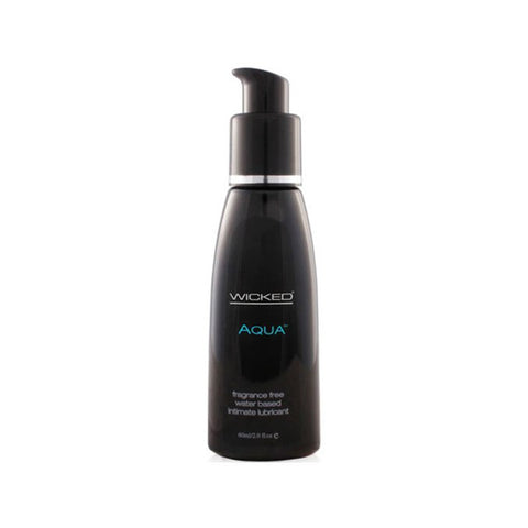 Wicked Aqua Water-Based Lubricant