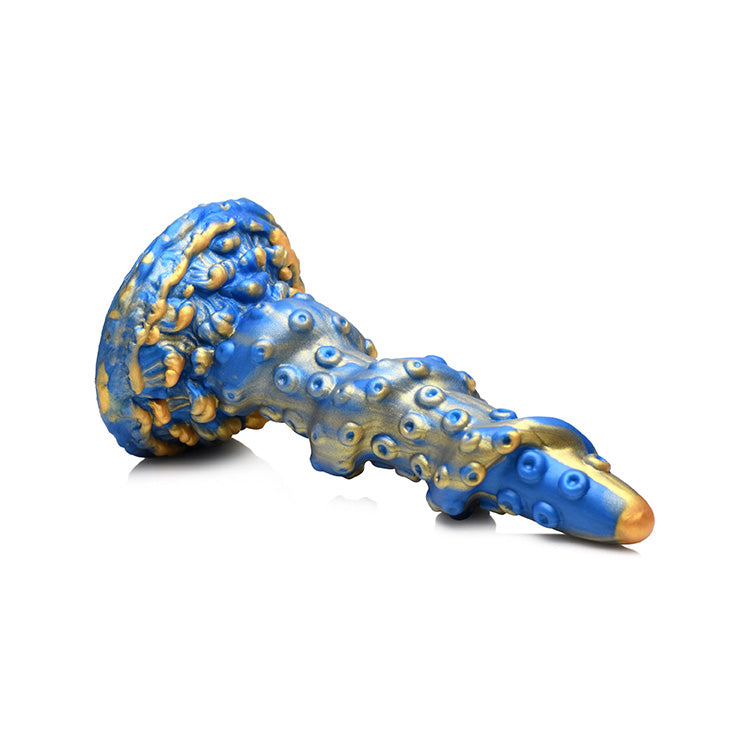 Lifelike Crocodile Dong Purple Dildo With Suction Cup BDSM main image 0