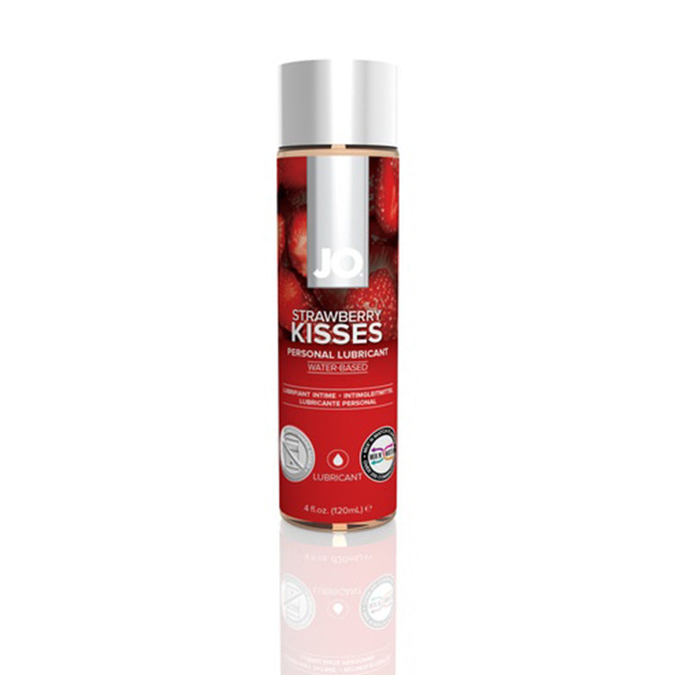 System JO Flavored Water Based Lube 4oz Lovers System JO Flavored Water Based Lube 4oz Lovers