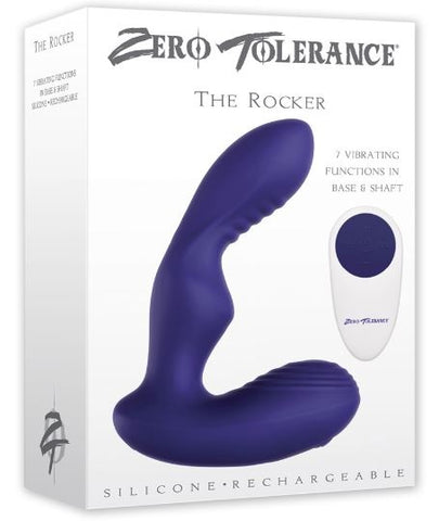 Zero Tolerance The Rocker Prostate Massager