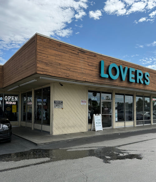 Lovers San Bernardino Storefront