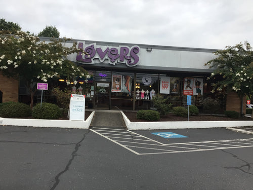 Lovers Beaverton Storefront