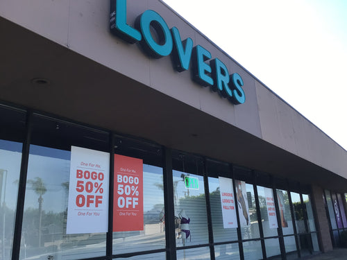 Lovers Brea Storefront